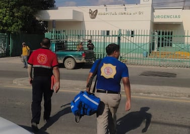 Bomberos auxilian a herrero por probable golpe de calor en Huejutla