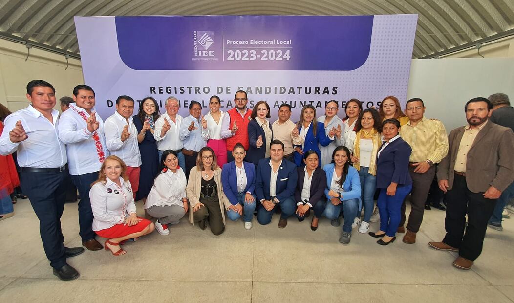 Movimiento Ciudadano registra candidatos a diputación local | Foto: Miriam Aviles