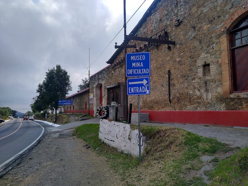 Una parada en Real del Monte | Foto: Wikimedia Commons