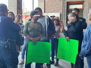 Retienen a pareja en Ixmiquilpan; tenían una red de fraudes con programas de vivienda  