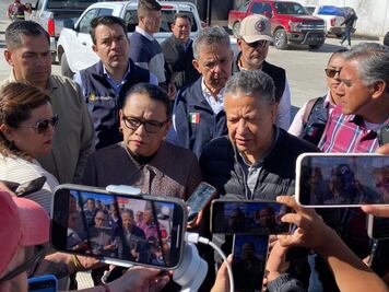 Estamos en la emergencia y no se descarta la declaratoria: Segob y Gobierno de Hidalgo