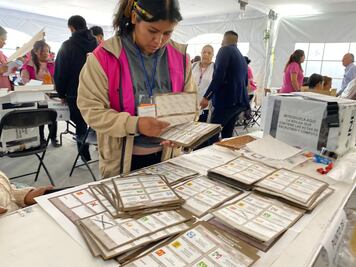 Finalizó el cómputo de resultados en 13 municipios; faltan otros 71