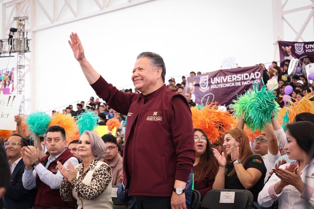 Julio Menchaca I Foto: Gobierno de Hidalgo