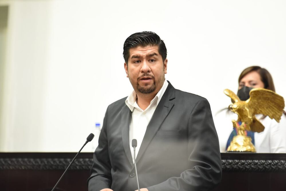 Noé Hernández Bravo, diputado local I Foto: Congreso de Hidalgo