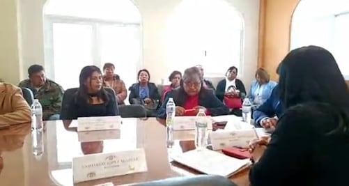 Ayuntamiento de San Salvador exhorta a delegados a respetar las leyes