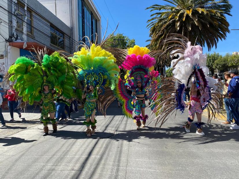 Tiempo de Carnaval en Hidalgo I Foto: Luis Soriano