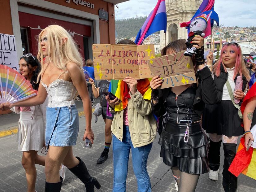 Persisten discursos de odio en Hidalgo; comunidad LGBTIQ+ exige acciones concretas | Foto: Luis Soriano