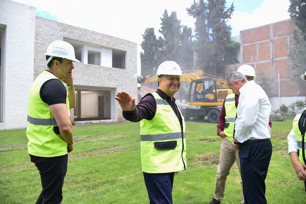 Se proyecta la construcción de un edificio de 4 niveles para albergar oficinas de la Secretaría del Bienestar y la Secretaría de Desarrollo Agropecuario.