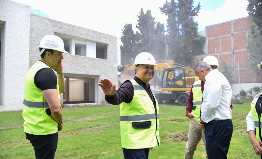 Se proyecta la construcción de un edificio de 4 niveles para albergar oficinas de la Secretaría del Bienestar y la Secretaría de Desarrollo Agropecuario.