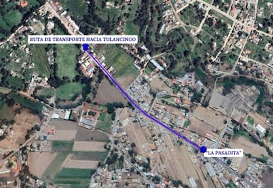 Anuncian cierre de la carretera Tulancingo-Cuautepec hasta el 27 de febrero