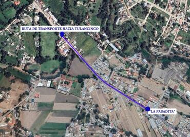 Anuncian cierre de la carretera Tulancingo-Cuautepec hasta el 27 de febrero