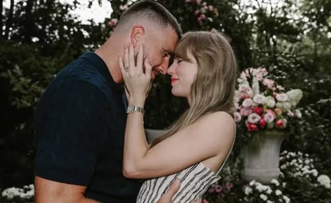 ¡Taylor Swift se casará!: recibe anillo de compromiso de su novio Travis Kelce