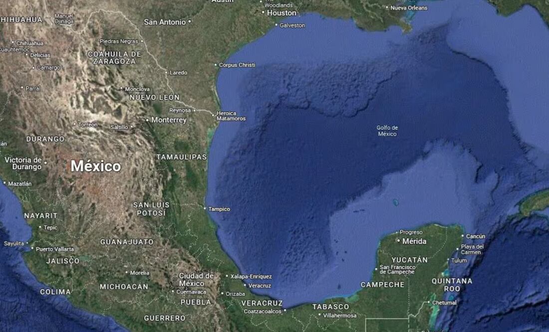 La semana pasada, el presidente Donald Trump firmó acciones ejecutivas que incluían una orden para realizar los cambios de nombre en los mapas oficiales y las comunicaciones federales en Estados Unidos. Foto: Archivo/El Universal