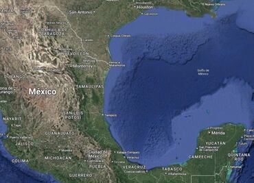 Google cambiará nombre de Golfo de México por Golfo de América en sus mapas en EU; es por actualización de fuentes gubernamentales
