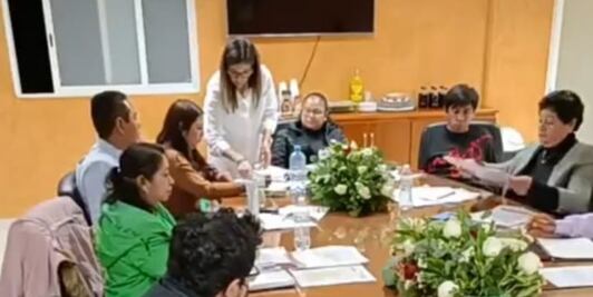 Las autoridades auxiliares piden continuar la electrificación de un pozo de agua potable en San Salvador