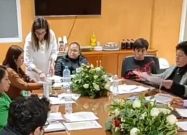 Las autoridades auxiliares piden continuar la electrificación de un pozo de agua potable en San Salvador