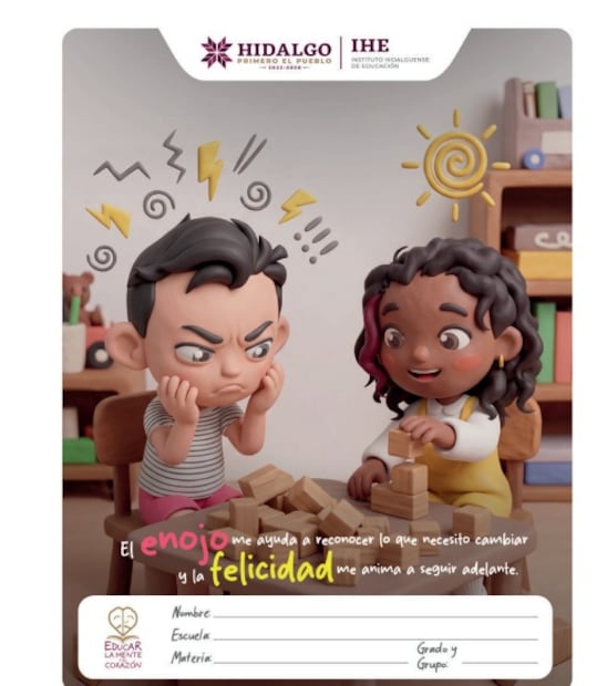 Nuevos útiles escolares en Hidalgo I Foto: Especial
