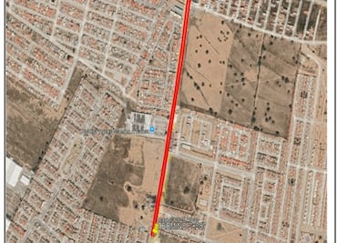 Iniciarán obras de reconstrucción asfáltica en camino a La Calera