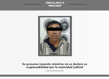 Vinculan a proceso a un hombre por el delito de feminicidio
