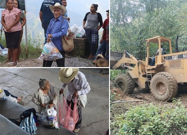 Migrantes hidalguenses en EE.UU. buscan apoyar a paisanos afectados por perturbación tropical 90-E