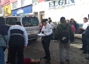 Mañana accidentada en Tulancingo; tres percances viales movilizan a cuerpos de emergencia
