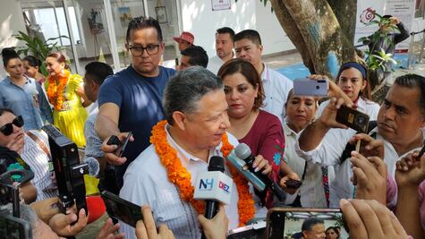 Julio Menchaca presentó el proyecto del agua para la Huasteca  