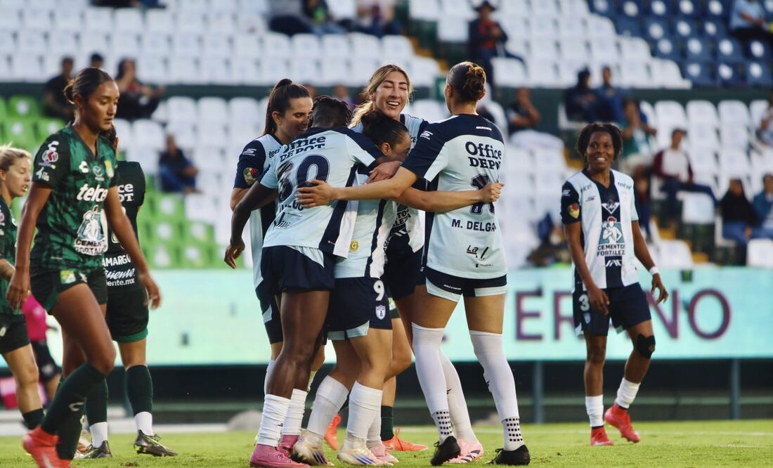 El cuadro femenil hidalguense se ubica entre los diez mejores equipos del mundo I Foto: FB Pachuca femenil