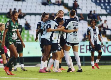 Pachuca femenil entre la élite mundial
