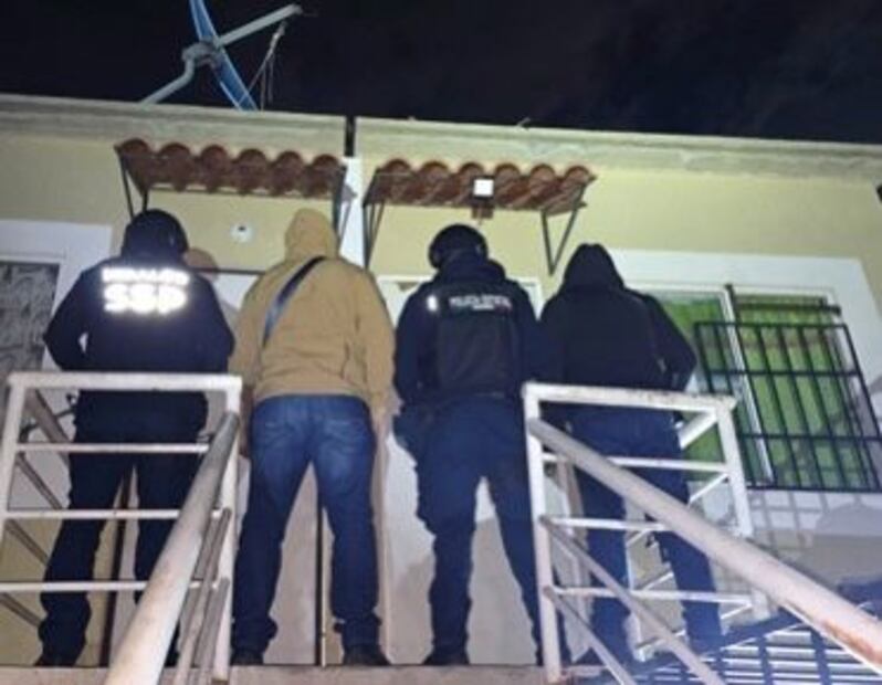 Desmantelan narcotienda en Tizayuca | Fotos: Especiales