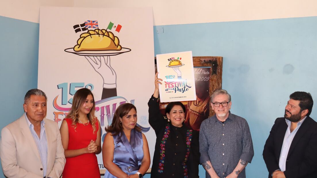 Festival Internacional del Paste: celebrando la tradición y el sabor en Real del Monte | Facebook: Ayuntamiento Mineral del Monte 2020-2024