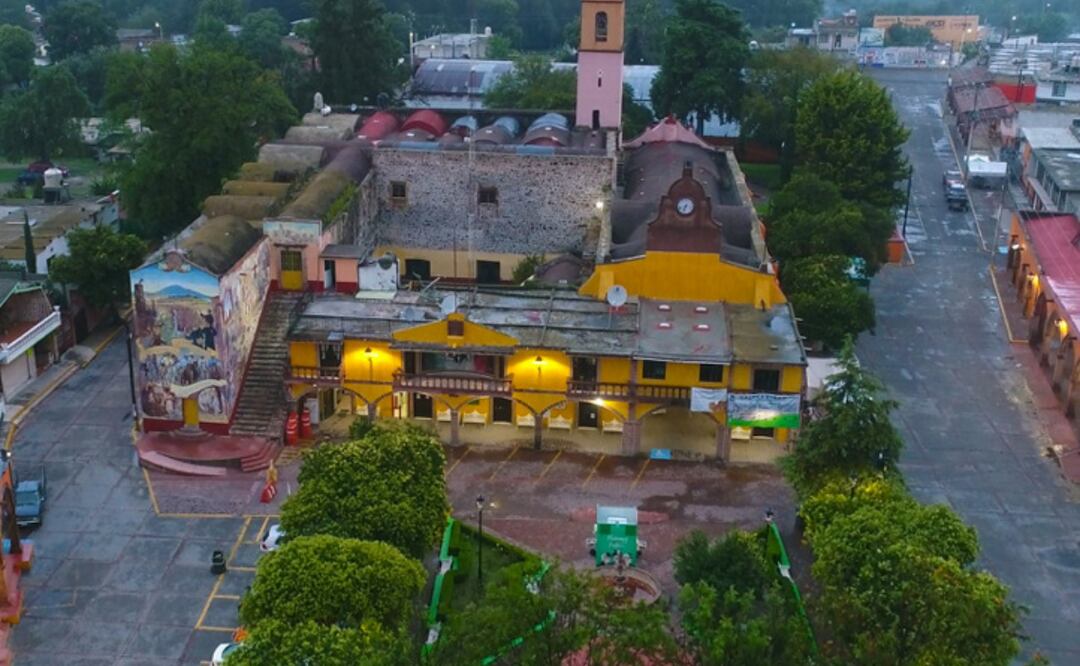 El municipio de Chapantongo se ubica en la región del Valle del Mezquital.