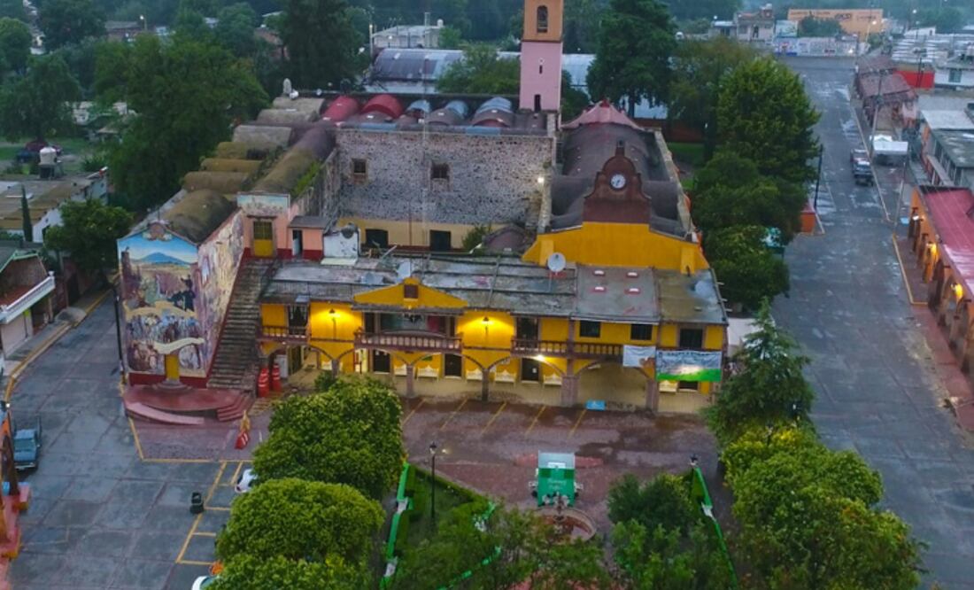 El municipio de Chapantongo se ubica en la región del Valle del Mezquital.