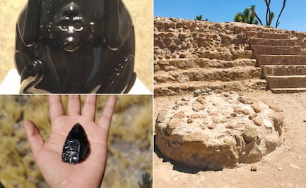 La tradición viva de la obsidiana en El Pañhé, Tecozautla