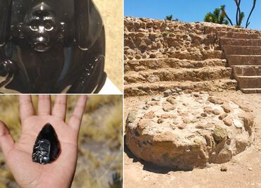 La tradición viva de la obsidiana en El Pañhé, Tecozautla