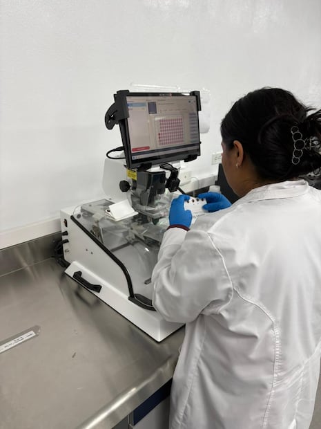 Laboratorio Regional de Tamiz Metabólico Neonatal Región II Hidalgo I Foto: Especial