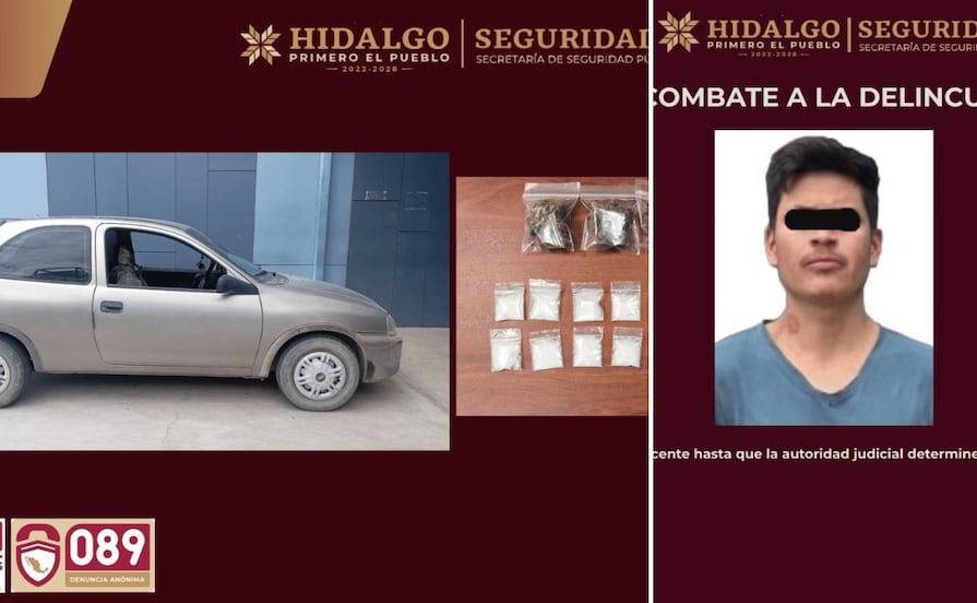 Detienen en El Arenal a presunto responsable del robo de patrulla municipal