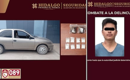 Detienen en El Arenal a presunto responsable del robo de patrulla municipal