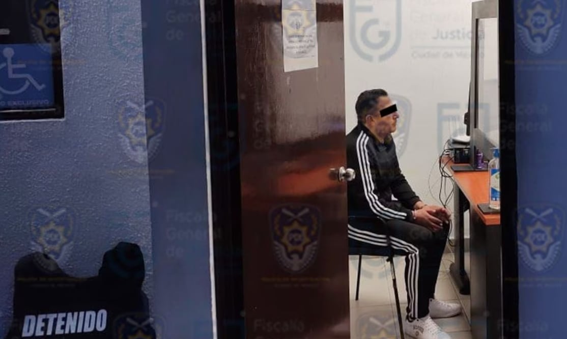 Policía de Investigación detiene a presunto violador serial | Foto: Especial