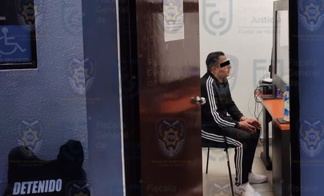 Policía de Investigación detiene a presunto violador serial | Foto: Especial