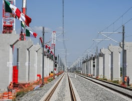 Avanza el Tren México–Pachuca: Sheinbaum reporta 9.3% de progreso en obra estratégica para la conectividad del centro del país