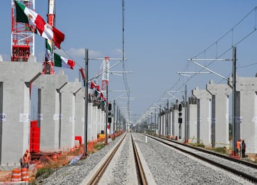 Avanza el Tren México–Pachuca: Sheinbaum reporta 9.3% de progreso en obra estratégica para la conectividad del centro del país