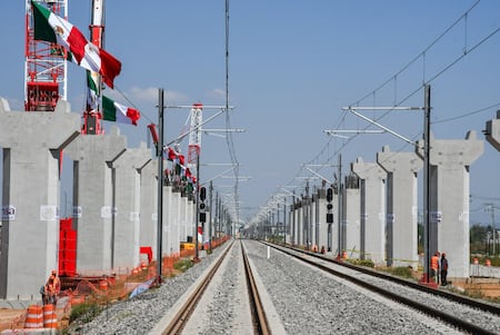 Avanza el Tren México–Pachuca: Sheinbaum reporta 9.3% de progreso en obra estratégica para la conectividad del centro del país