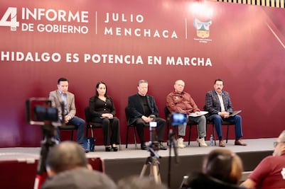 Menchaca Salazar anticipa dos años con más obra pública y programas sociales