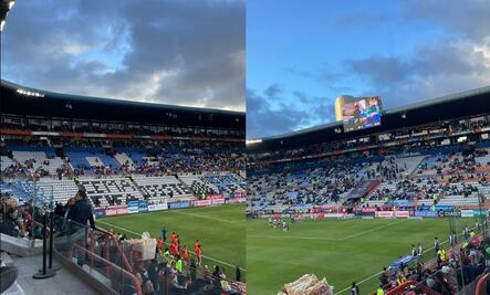 Chivas y Pachuca son “abandonados” por sus aficiones y sufren pésima entrada en el Estadio Hidalgo
