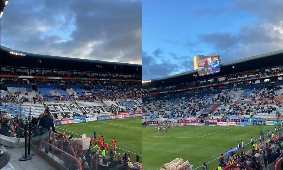 Así lució la entrada al Estadio Hidalgo para el partido entre Chivas y Pachuca | Fotos: El Universal