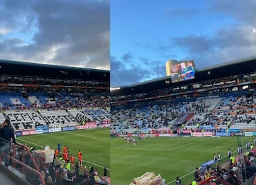 Chivas y Pachuca son “abandonados” por sus aficiones y sufren pésima entrada en el Estadio Hidalgo