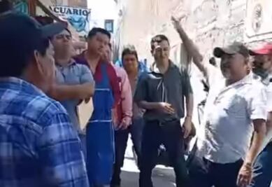 Sigue controversia entre tianguistas en Ixmiquilpan