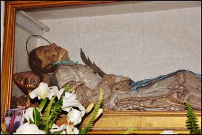 Santa Columba: la momia venerada en Pachuca con una historia de fe y sacrificio