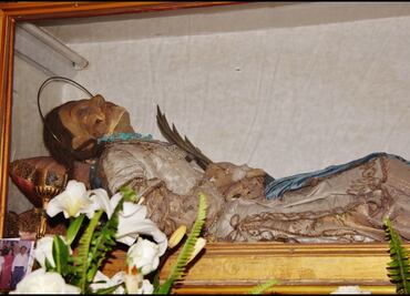 Santa Columba: la momia venerada en Pachuca con una historia de fe y sacrificio