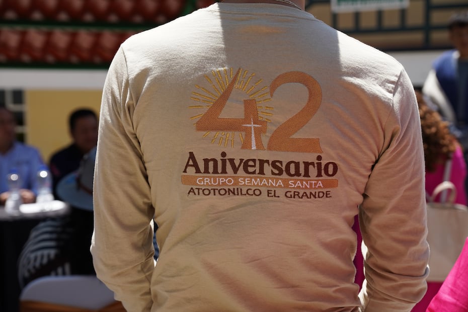 Atotonilco alista una Semana Santa de tradición y turismo con más de cuatro décadas de historia | Foto: Turismo Hidalgo